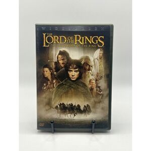 The Lord of the Rings The Fellowship of the Ring DVD Widescreen Special Edition